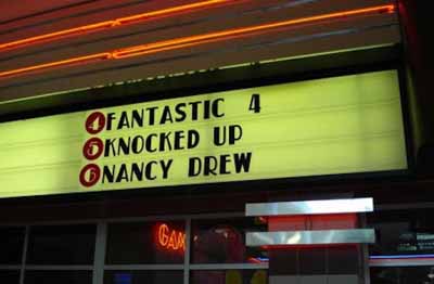 funny marquee titles