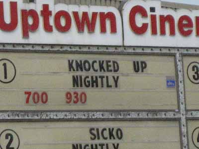 funny marquee titles