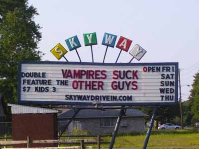 funny marquee titles