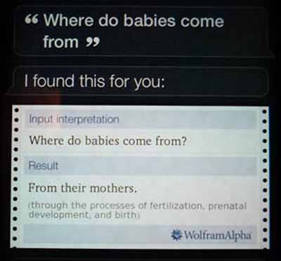 funny siri answers