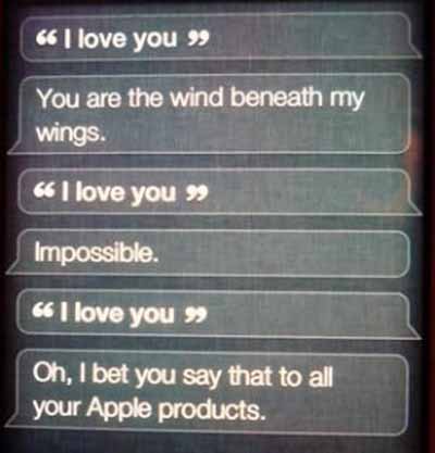 funny siri answers