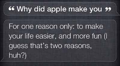 funny siri answers