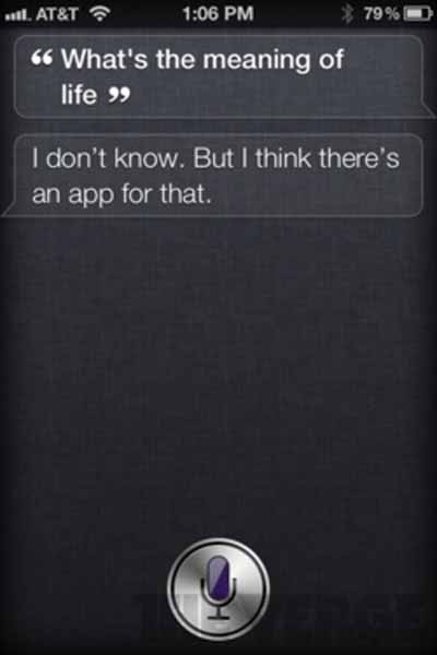 funny siri answers