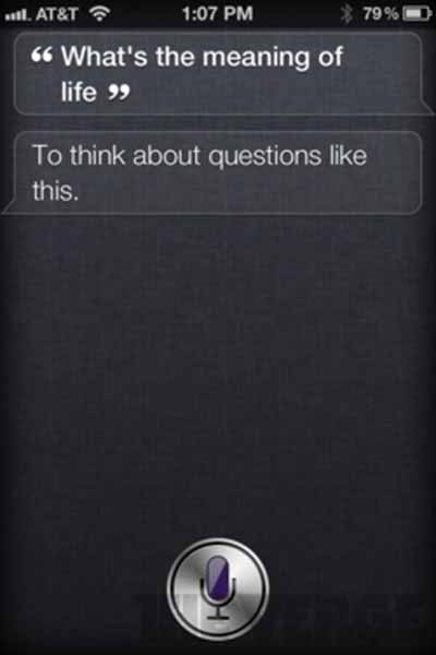 funny siri answers