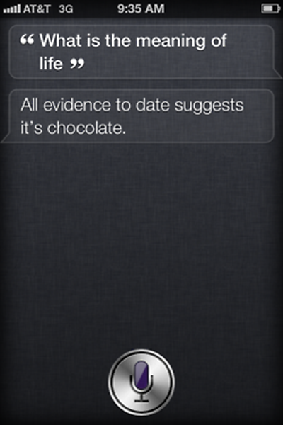 funny siri answers