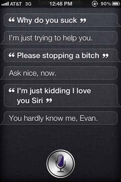 funny siri answers