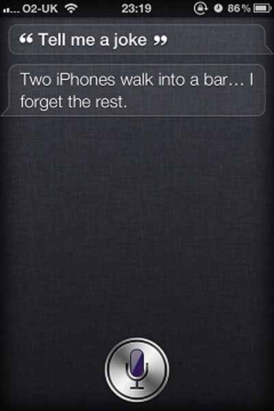 funny siri answers