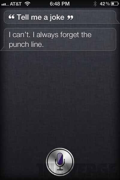 funny siri answers