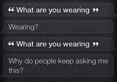 funny siri answers