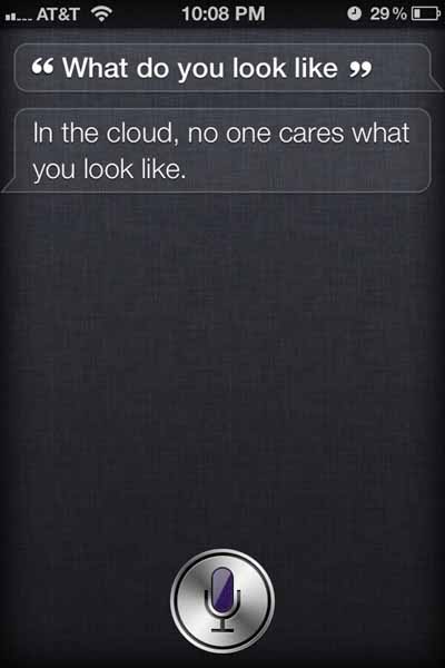 funny siri answers