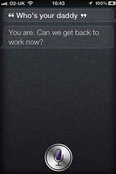 funny siri answers