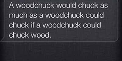 funny siri answers