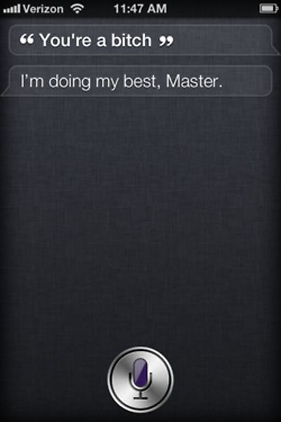 funny siri answers