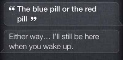 funny siri answers