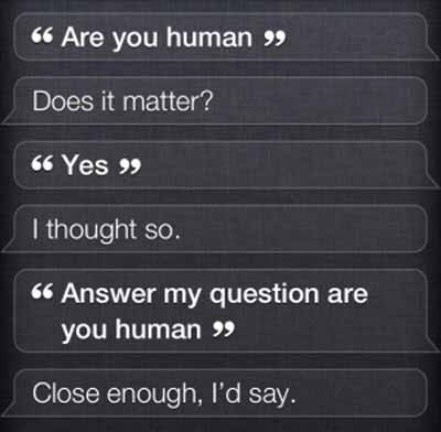 funny siri answers