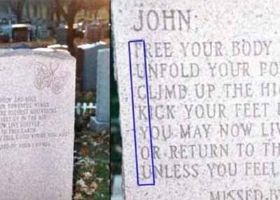 funny tombstones