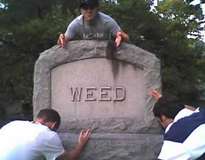 funny tombstones