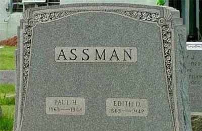 funny tombstones