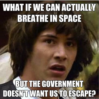 conspiracy keanu