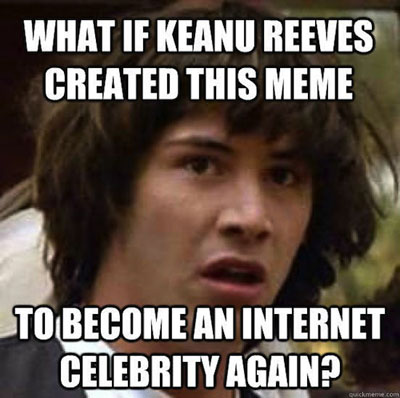 conspiracy keanu