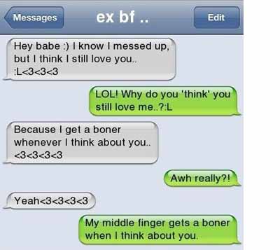 texts ex funny