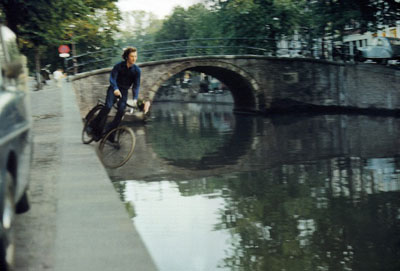 people falling off bikes