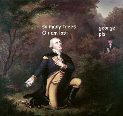 george washington paintings