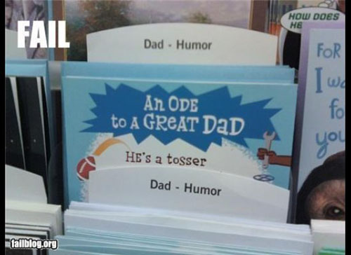 funny greeting card fails