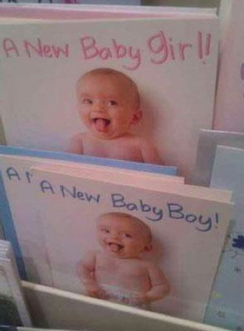 funny greeting card fails