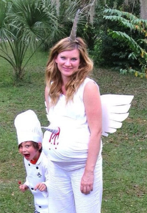 pregnancy halloween costume