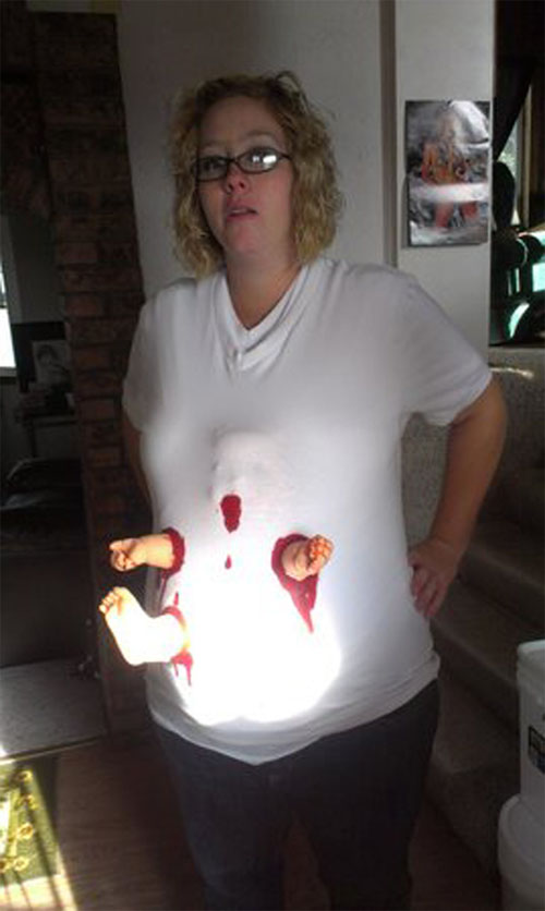 pregnancy halloween costume