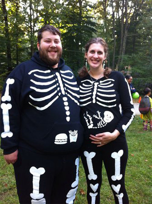 pregnancy halloween costume