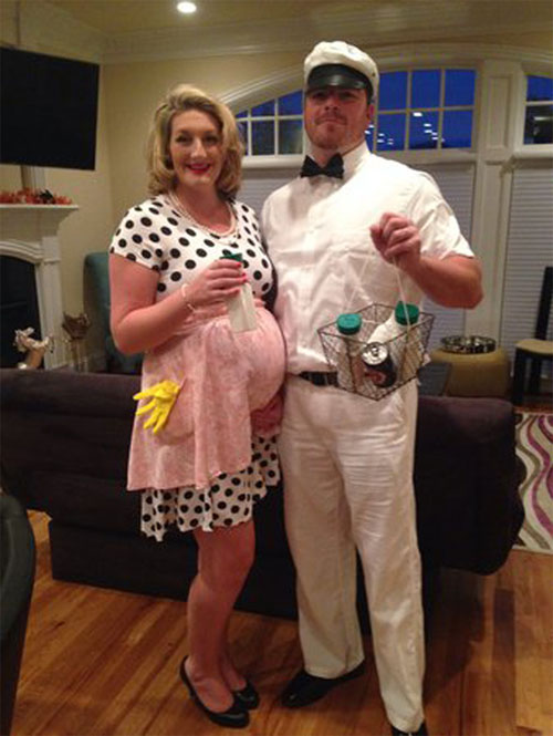 pregnancy halloween costume