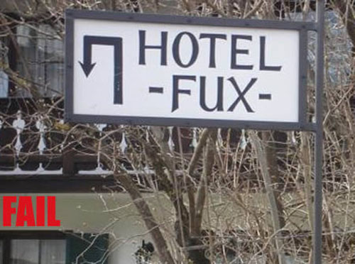 bad hotel names