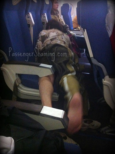 passenger shaming