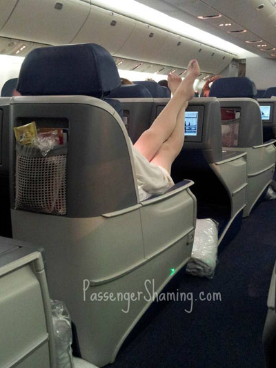 passenger shaming