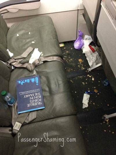 passenger shaming