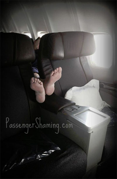 passenger shaming