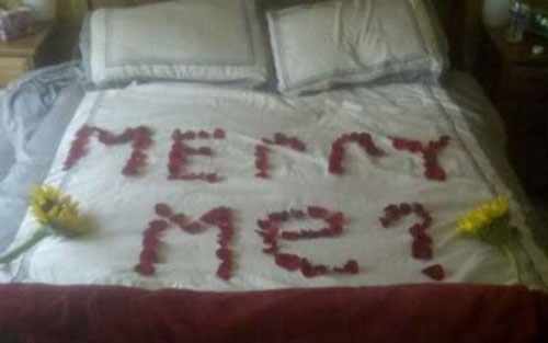 funny marriage proposals