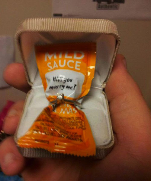 funny marriage proposals