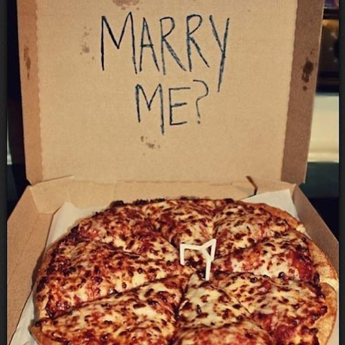 funny marriage proposals