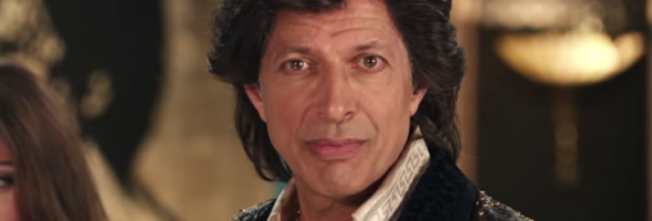 jeff goldblum commercial