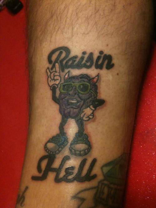 19 Funny Pun Tattoos - Dose of Funny