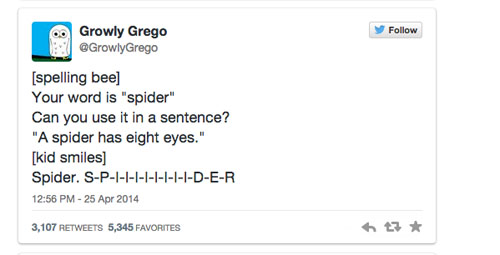 funniest tweets