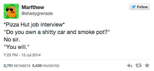 funniest tweets