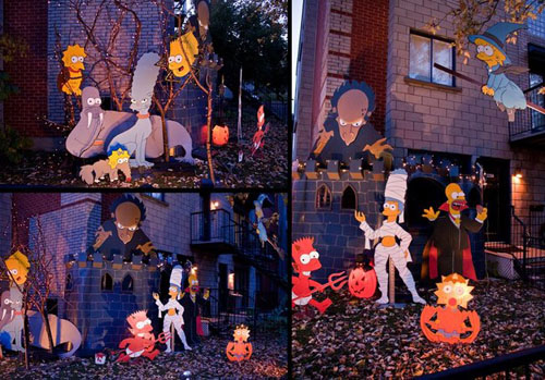 scary halloween decorations