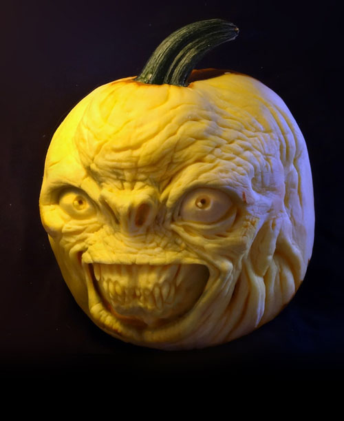 scary pumpkins