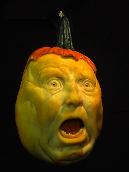 scary pumpkins