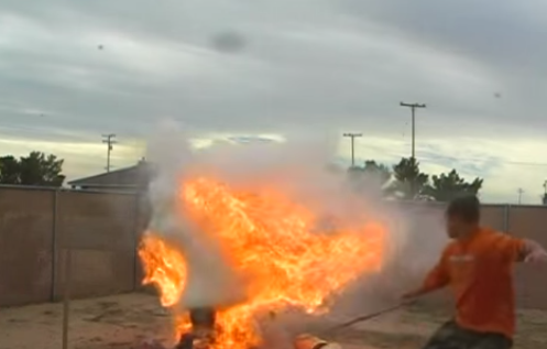 fried turkey disaster