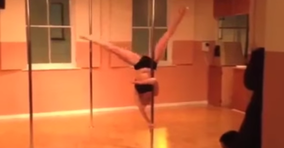 pole dancing fails